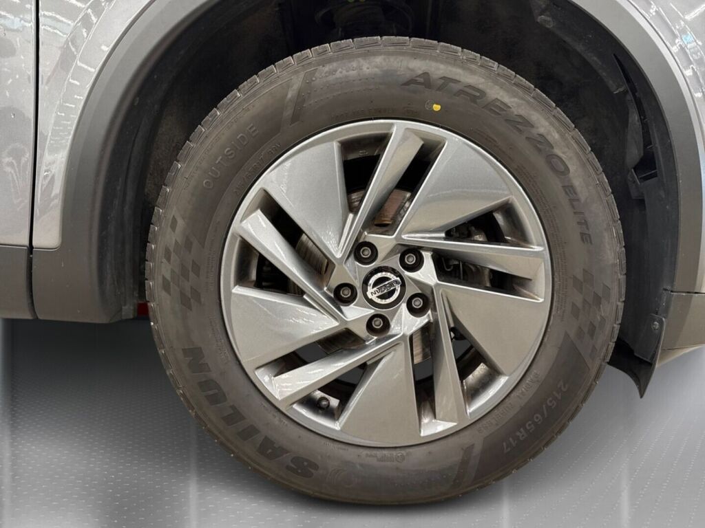 Nissan Qashqai 2022 Harmaa