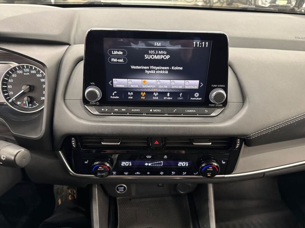 Nissan Qashqai 2022 Harmaa
