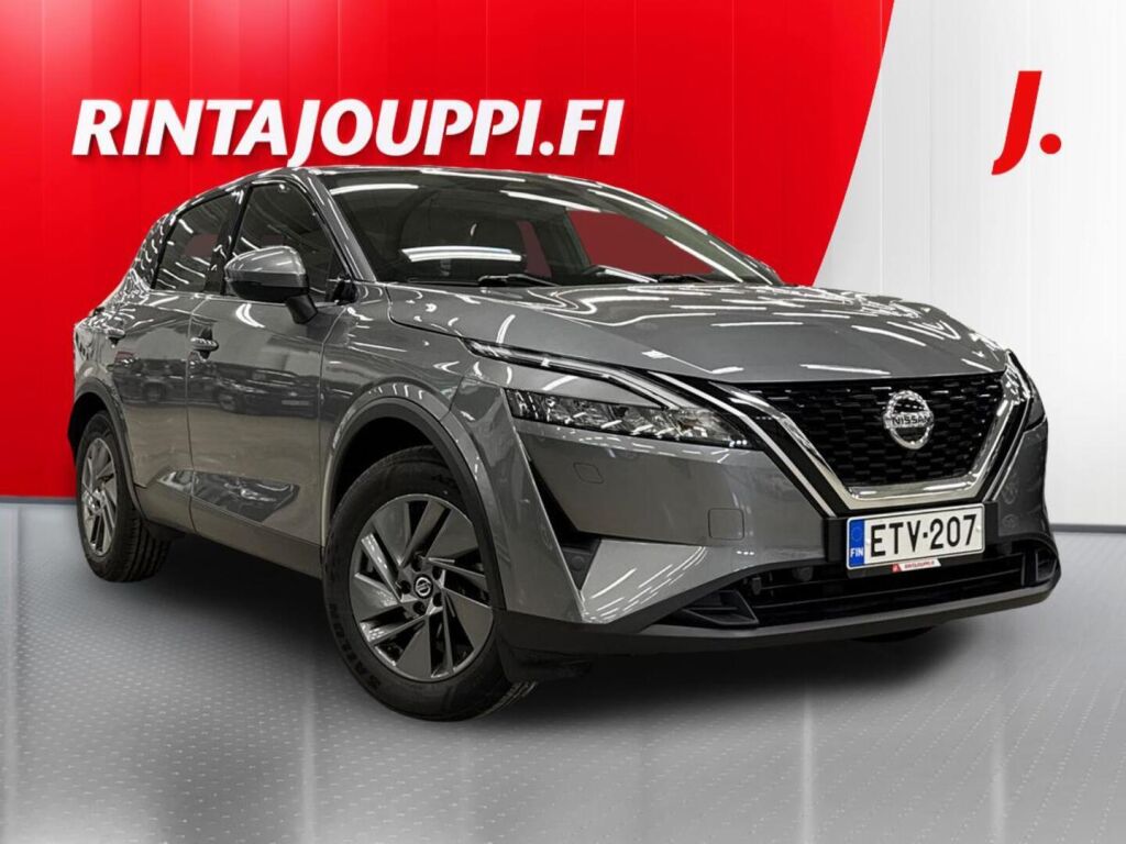 Nissan Qashqai 2022 Harmaa