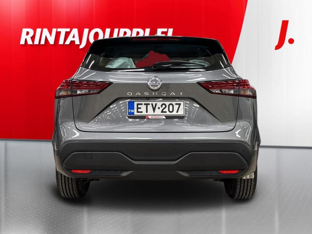 Nissan Qashqai 2022 Harmaa