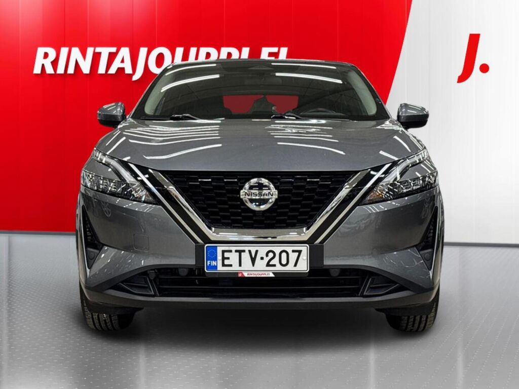 Nissan Qashqai 2022 Harmaa