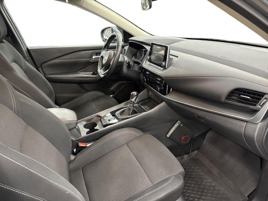 Nissan Qashqai 2022 Harmaa