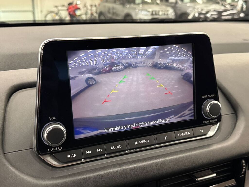 Nissan Qashqai 2022 Harmaa