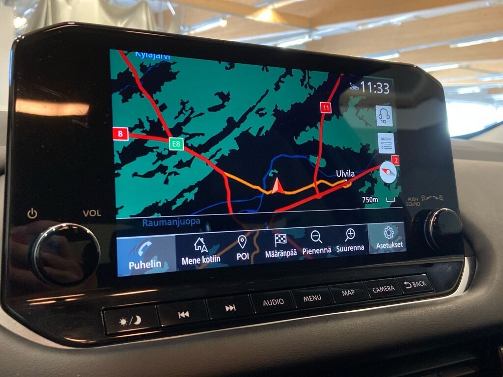 Nissan Qashqai 2021 Punainen