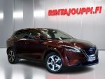 Nissan Qashqai 2021 Punainen