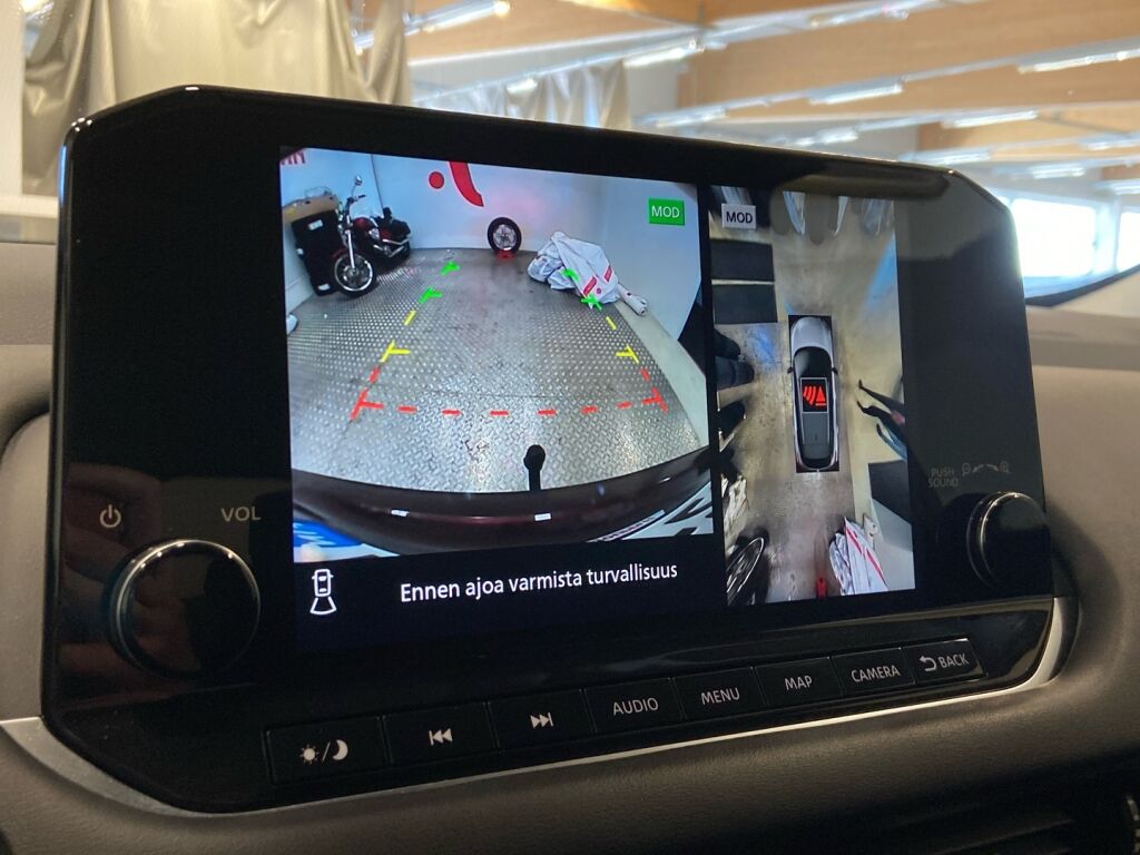 Nissan Qashqai 2021 Punainen