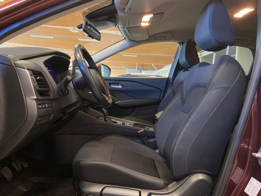 Nissan Qashqai 2021 Punainen