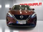 Nissan Qashqai 2021 Punainen