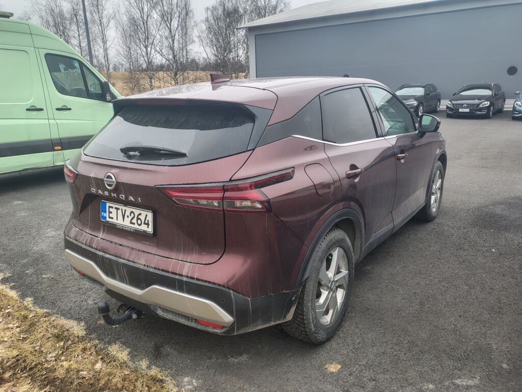 Nissan Qashqai 2021 Punainen