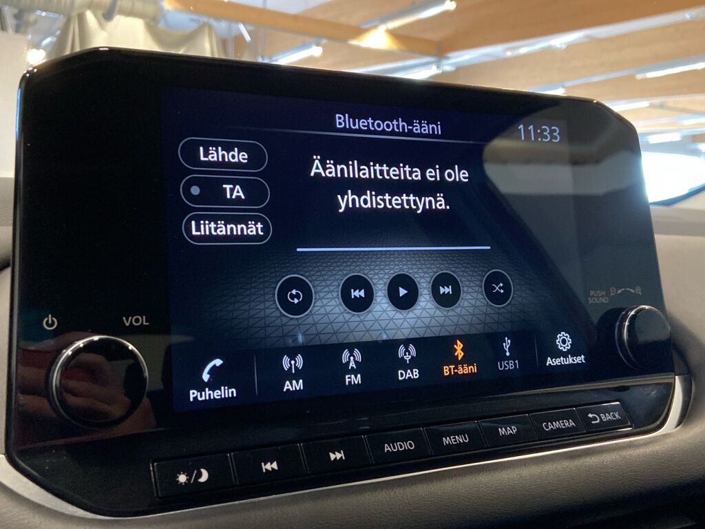 Nissan Qashqai 2021 Punainen