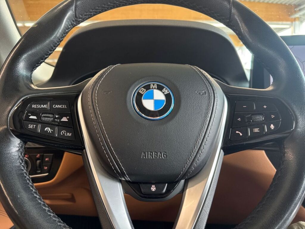 BMW 530 2021 Harmaa