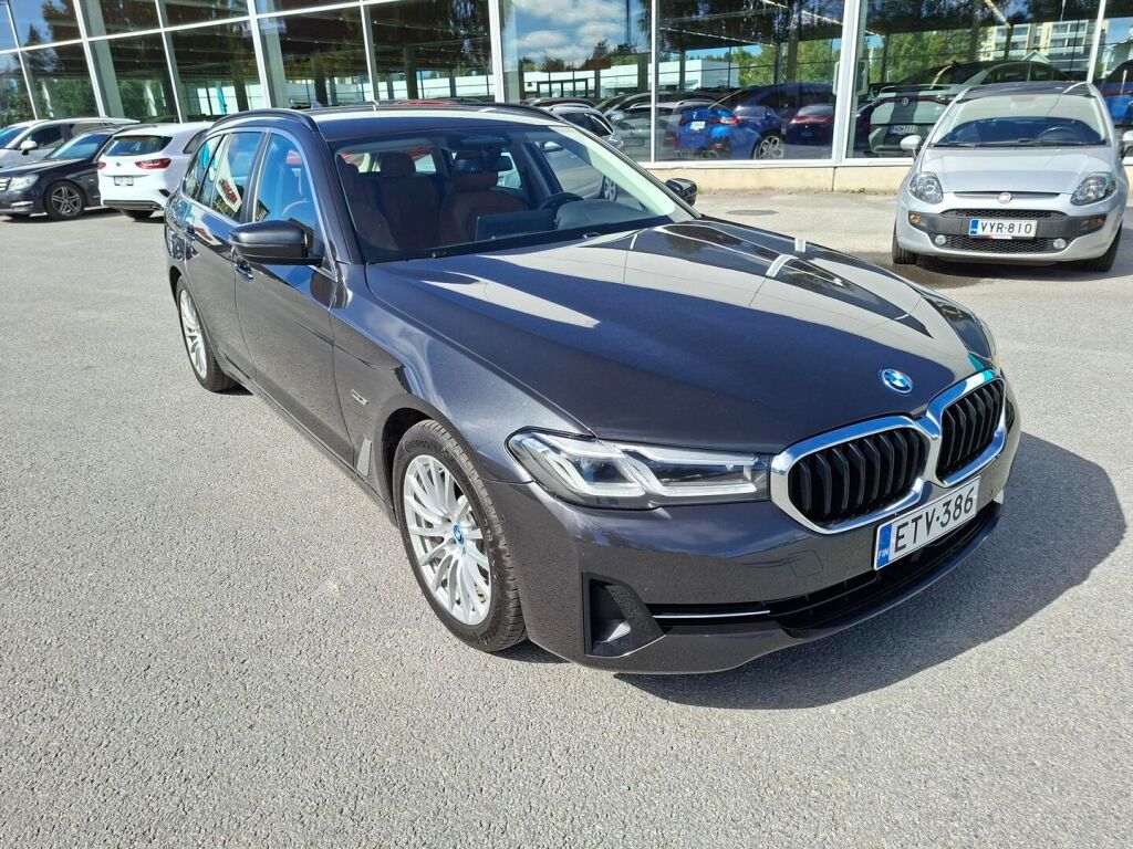 BMW 530 2021 Harmaa