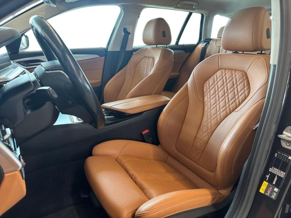 BMW 530 2021 Harmaa