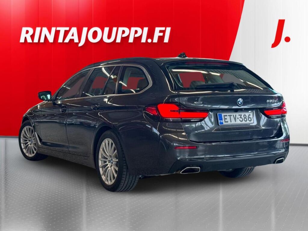 BMW 530 2021 Harmaa