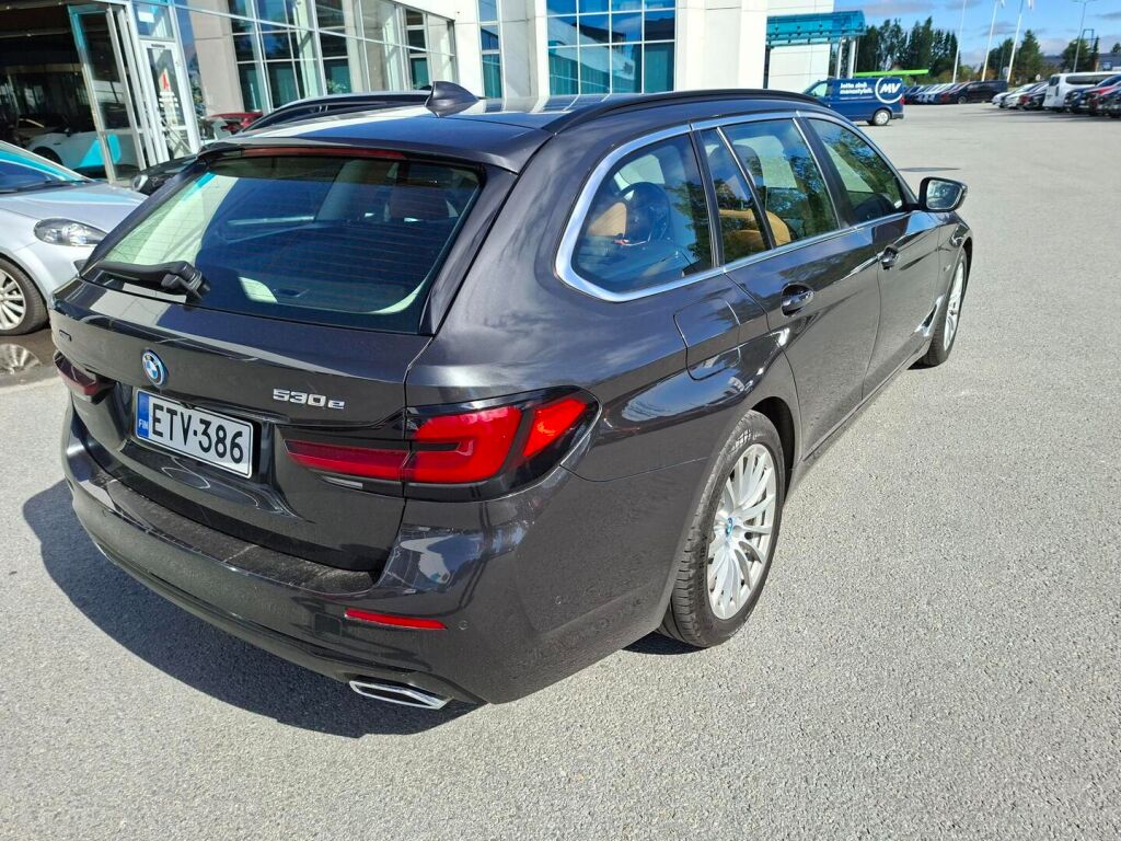 BMW 530 2021 Harmaa