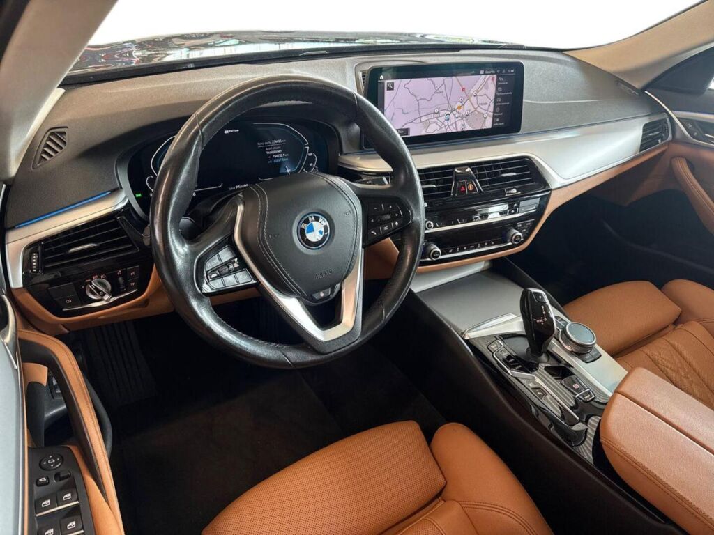 BMW 530 2021 Harmaa