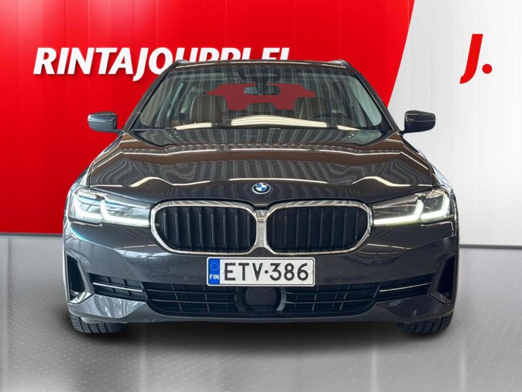 BMW 530 2021 Harmaa