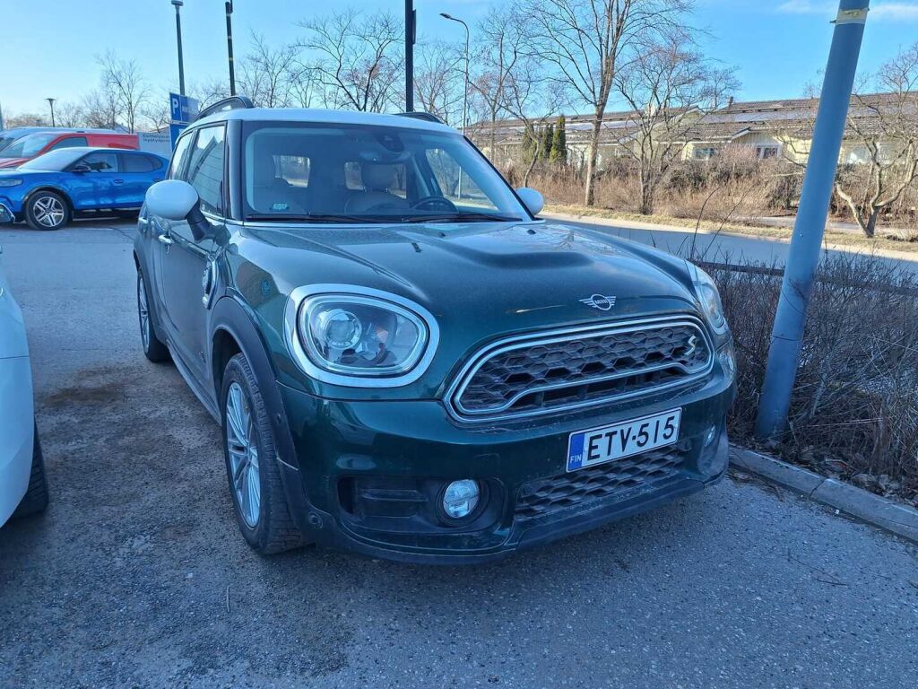 Mini Countryman 2018 Vihreä