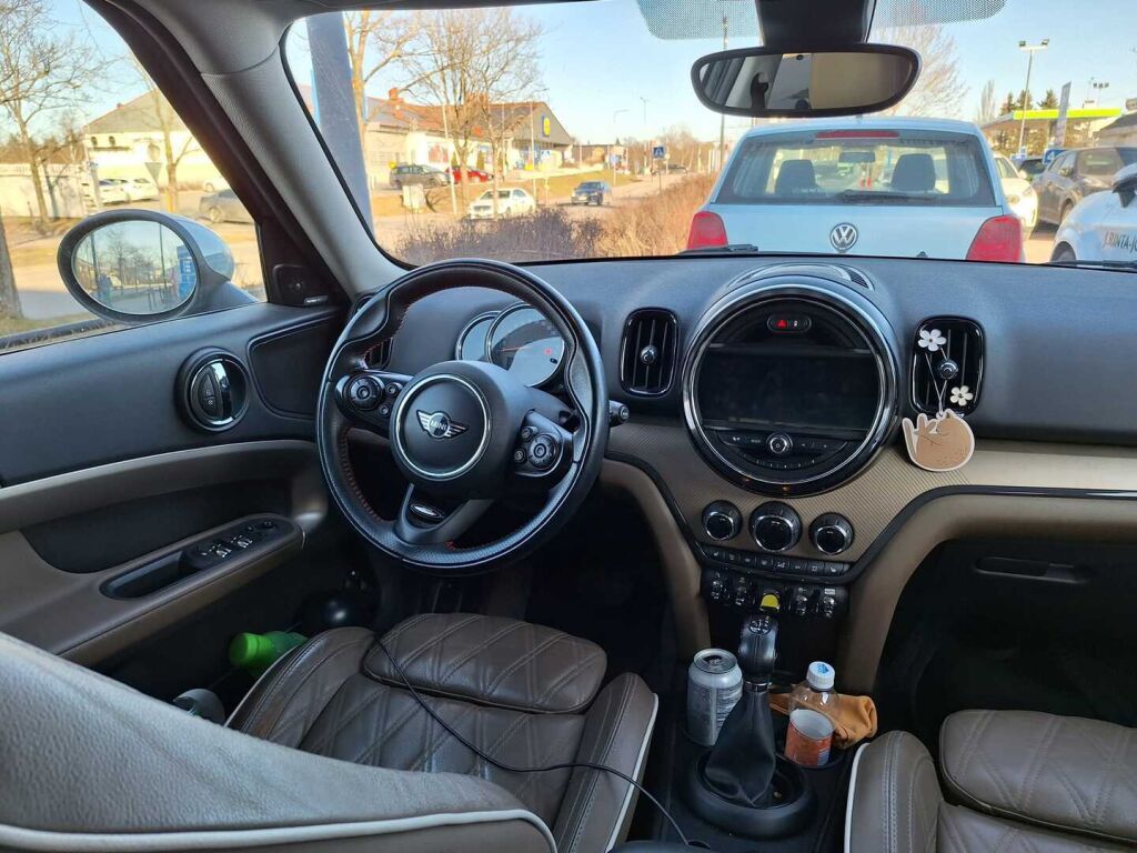 Mini Countryman 2018 Vihreä
