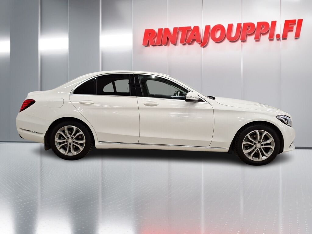 Mercedes-Benz C 2015 Valkoinen