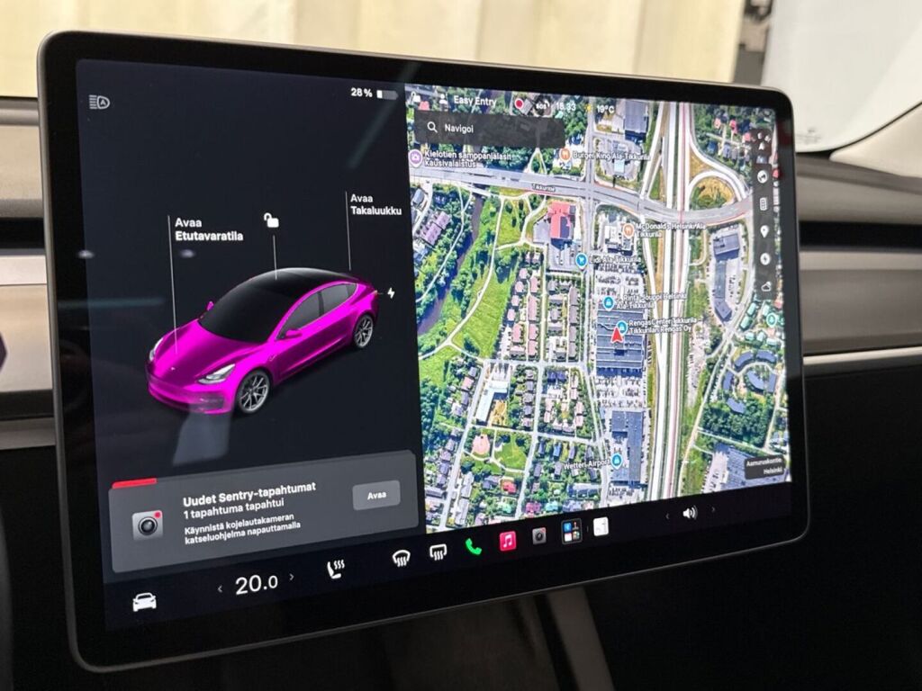 Tesla Model 3 2021 Musta