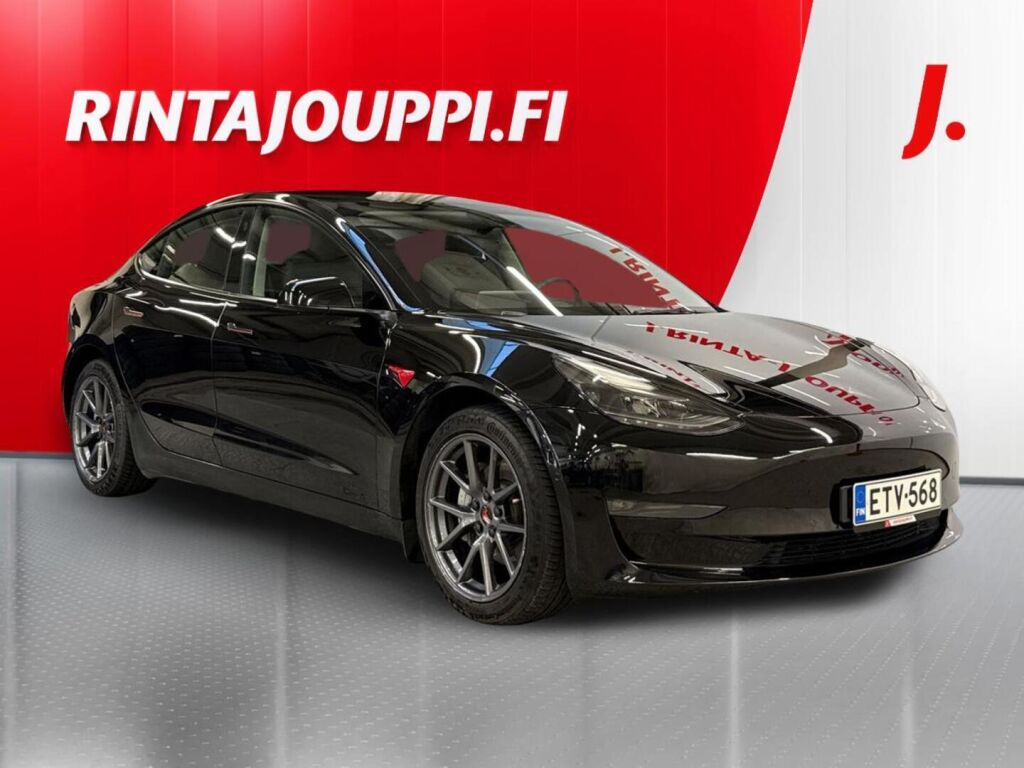 Tesla Model 3 2021 Musta