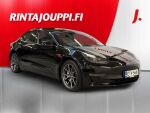 Tesla Model 3 2021 Musta