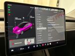 Tesla Model 3 2021 Musta