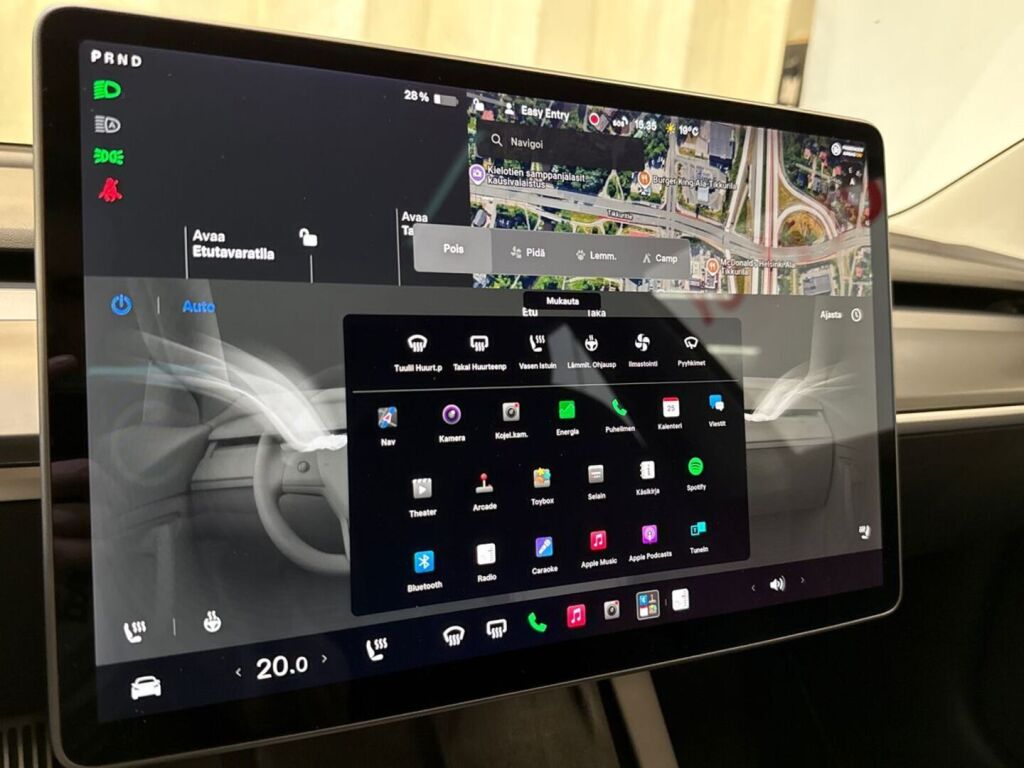 Tesla Model 3 2021 Musta