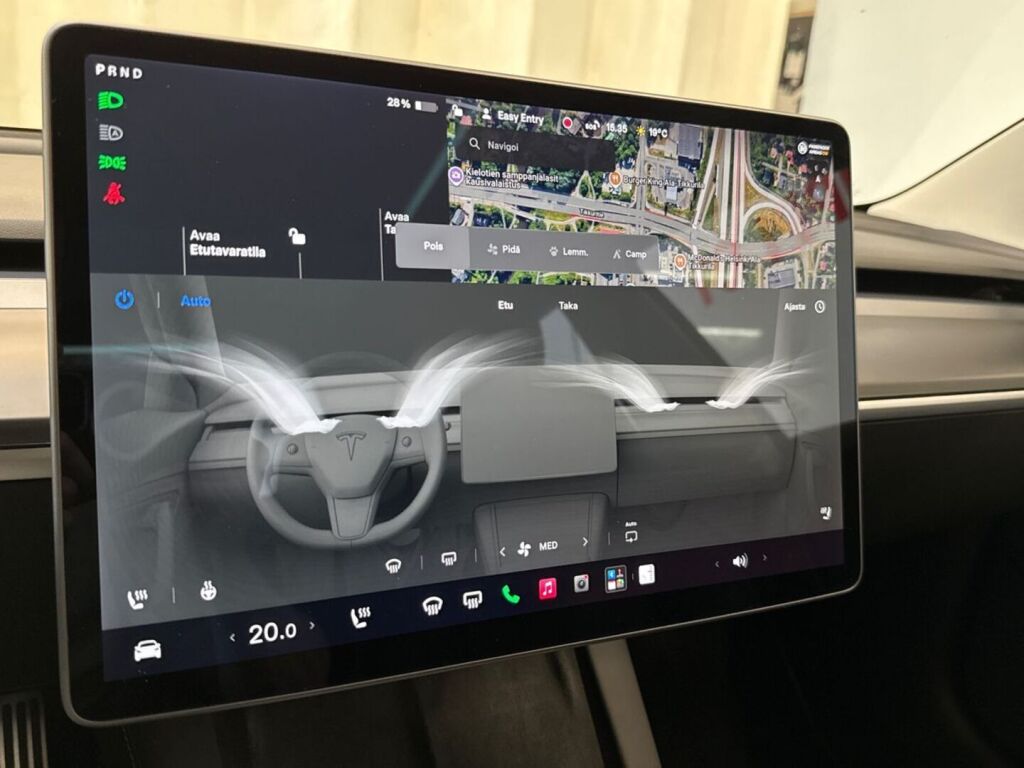 Tesla Model 3 2021 Musta