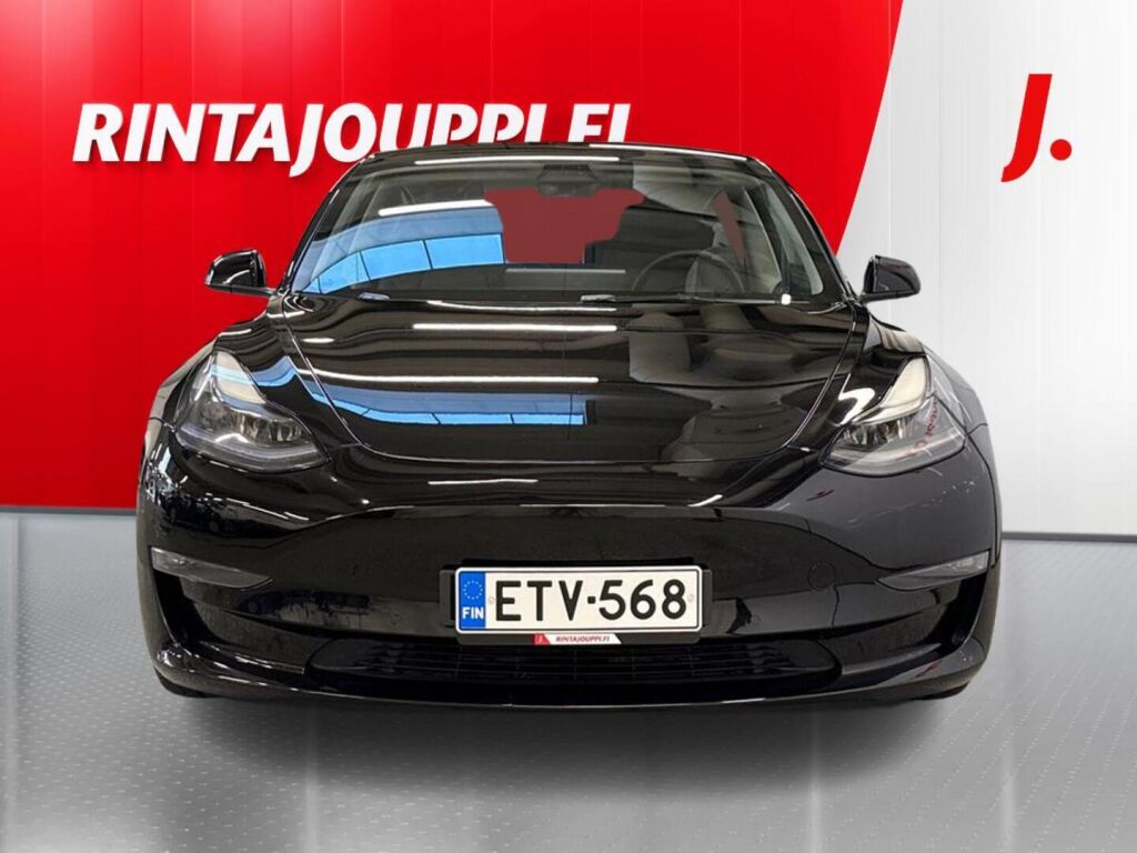 Tesla Model 3 2021 Musta