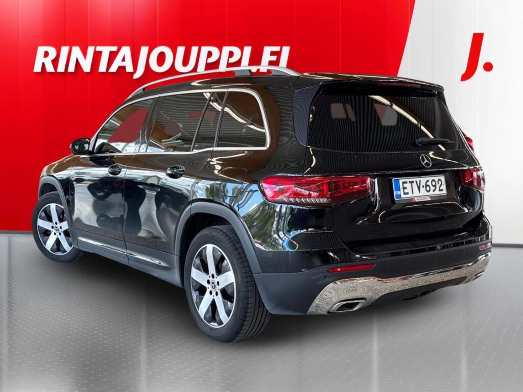 Mercedes-Benz GLB 2022 Musta