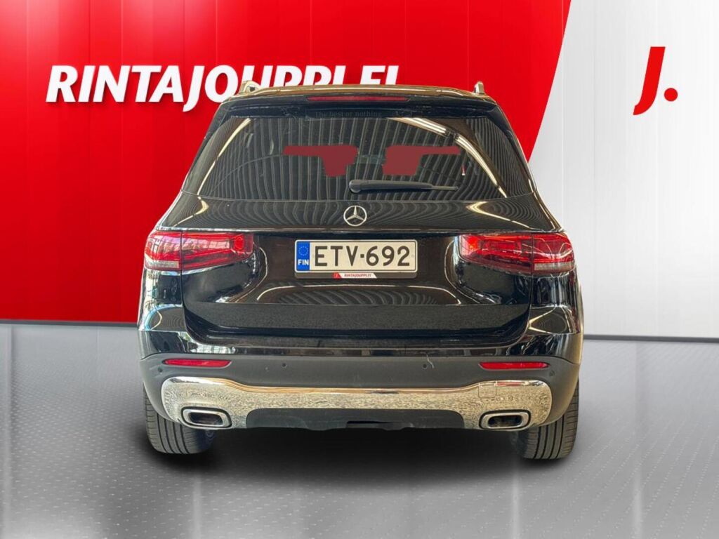 Mercedes-Benz GLB 2022 Musta