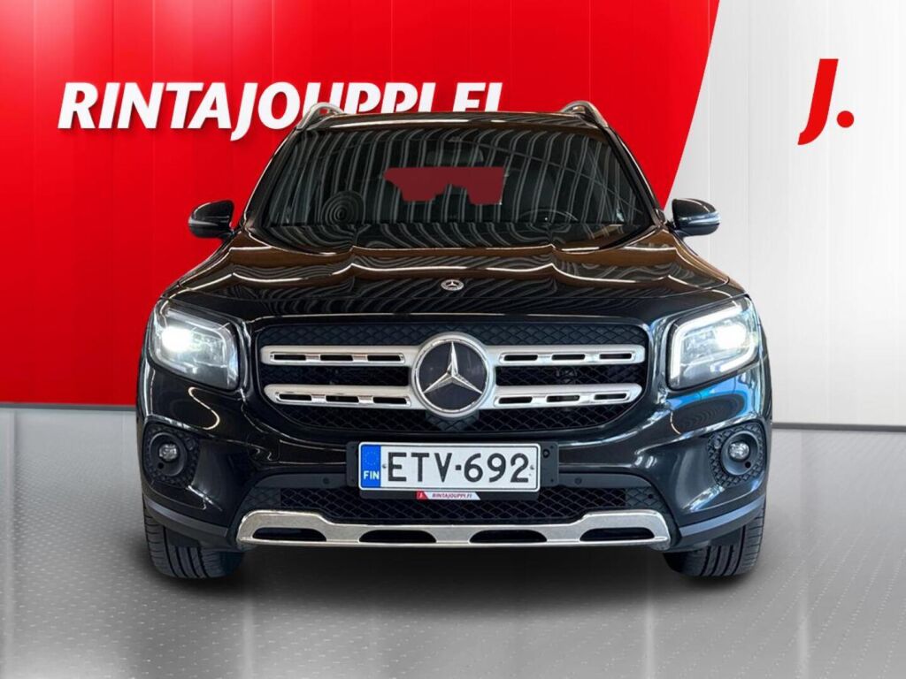 Mercedes-Benz GLB 2022 Musta