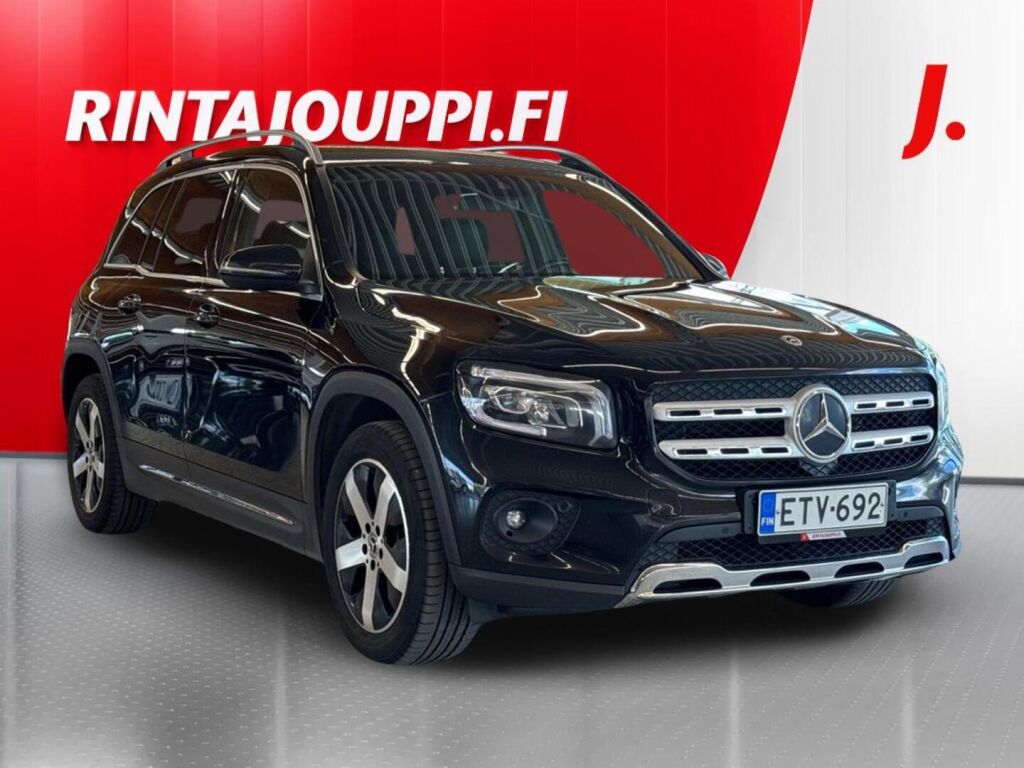 Mercedes-Benz GLB 2022 Musta