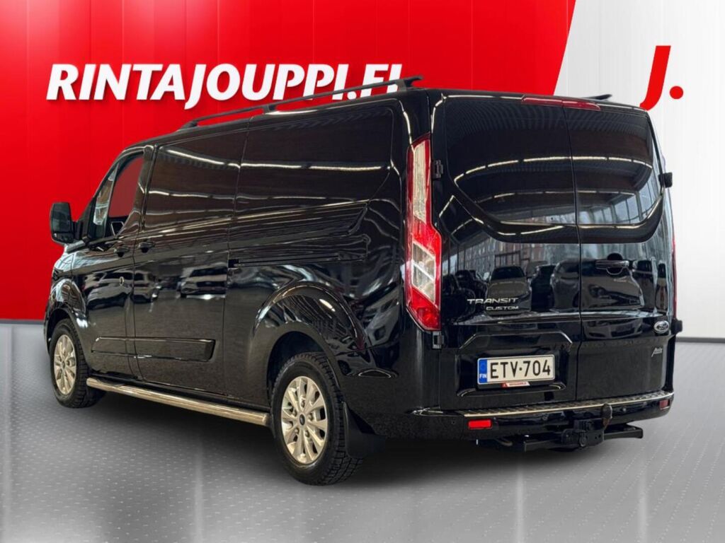 Ford Transit Custom 2022 Agate Black