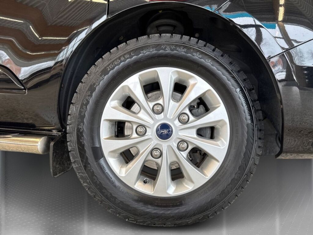 Ford Transit Custom 2022 Agate Black