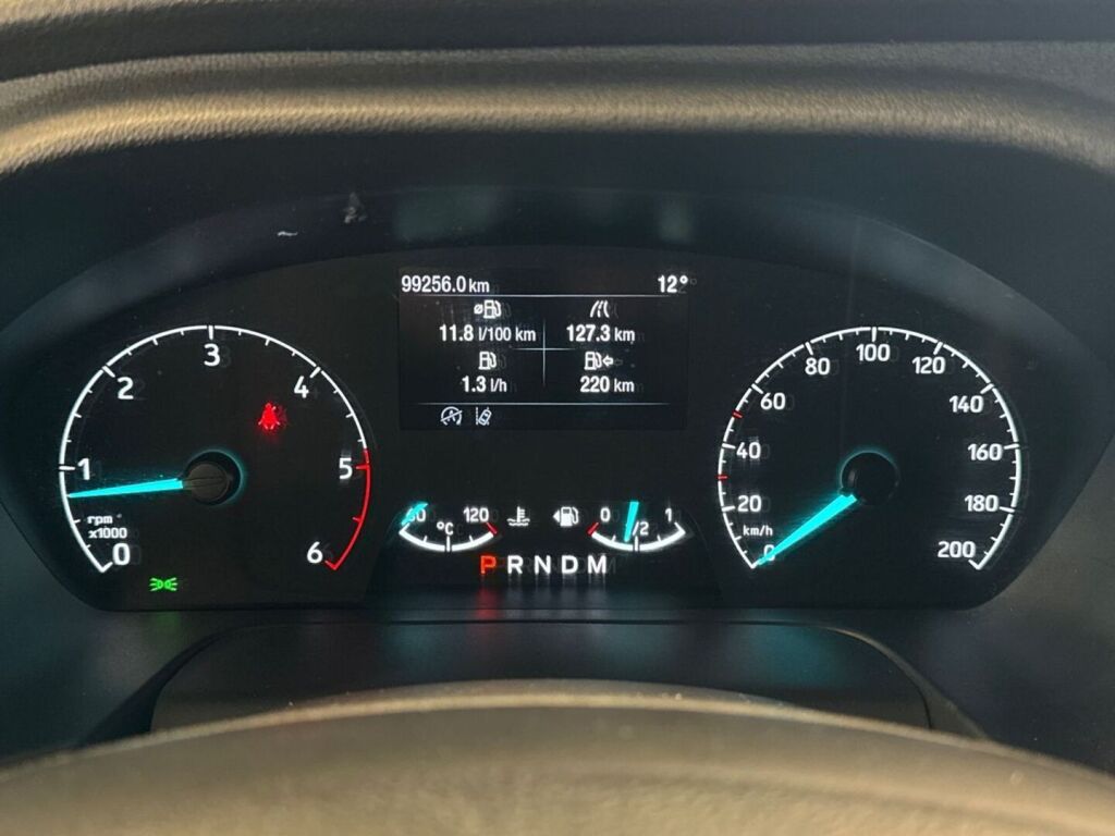 Ford Transit Custom 2022 Agate Black