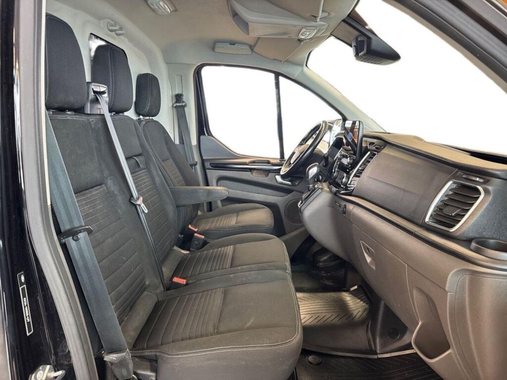 Ford Transit Custom 2022 Agate Black
