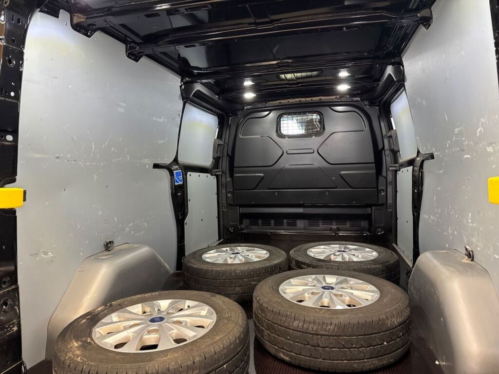 Ford Transit Custom 2022 Agate Black
