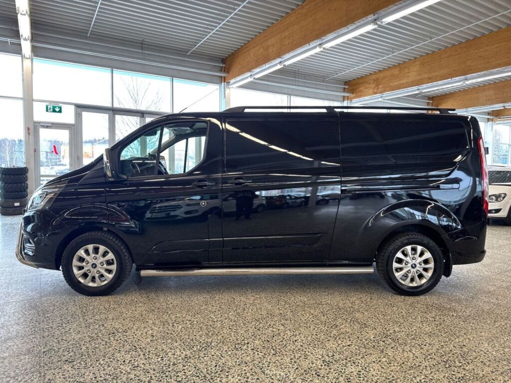 Ford Transit Custom 2022 Agate Black