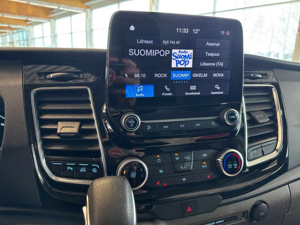 Ford Transit Custom 2022 Agate Black