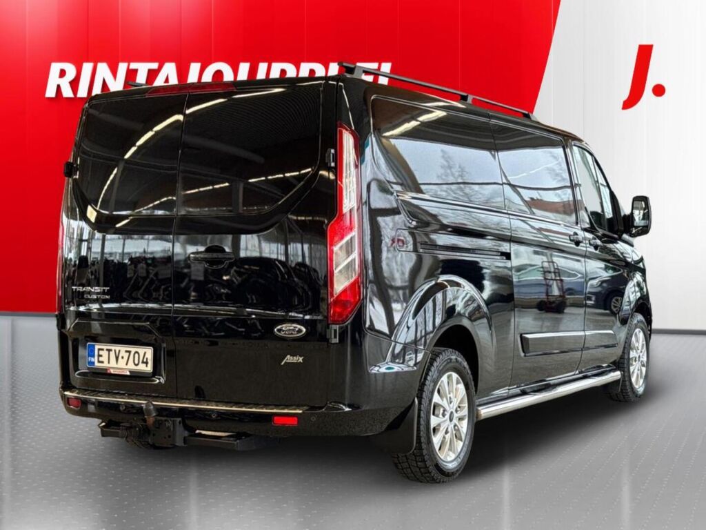 Ford Transit Custom 2022 Agate Black