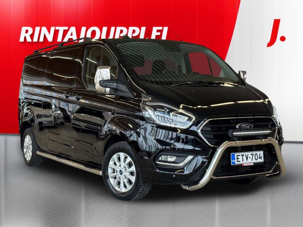 Ford Transit Custom 2022 Agate Black