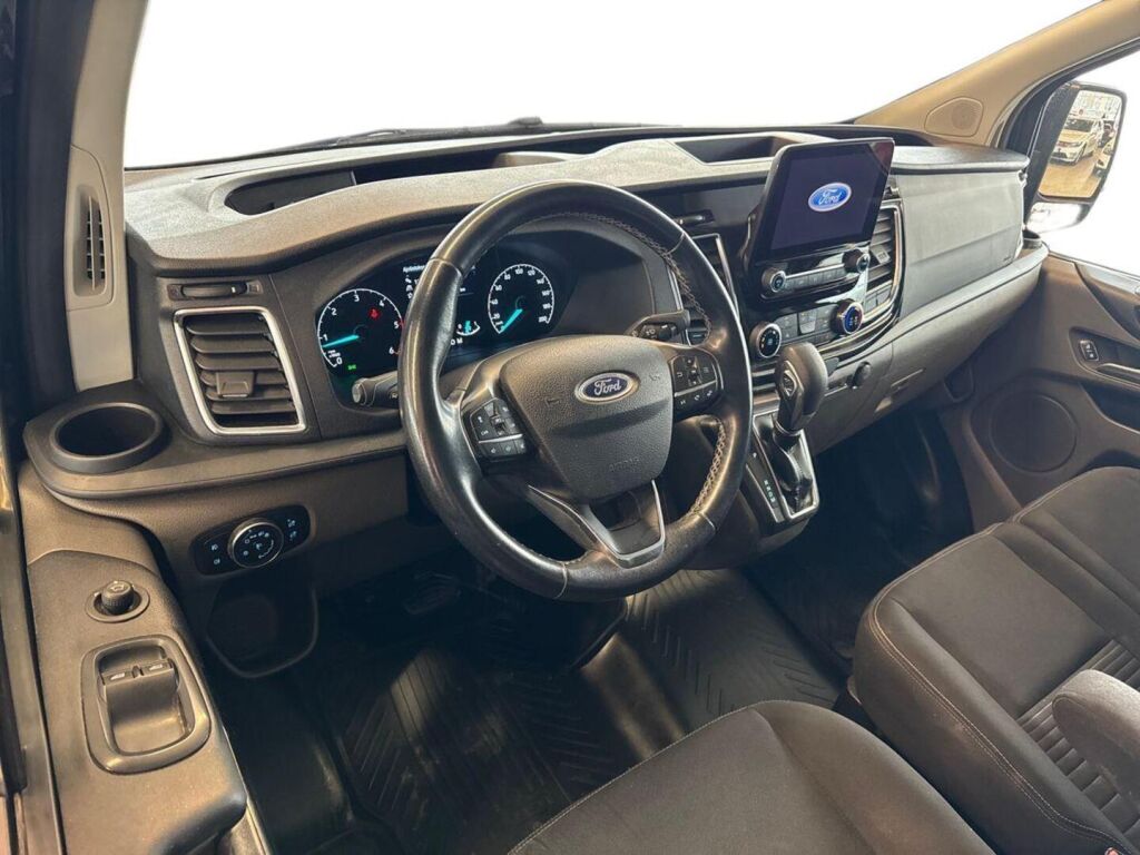 Ford Transit Custom 2022 Agate Black