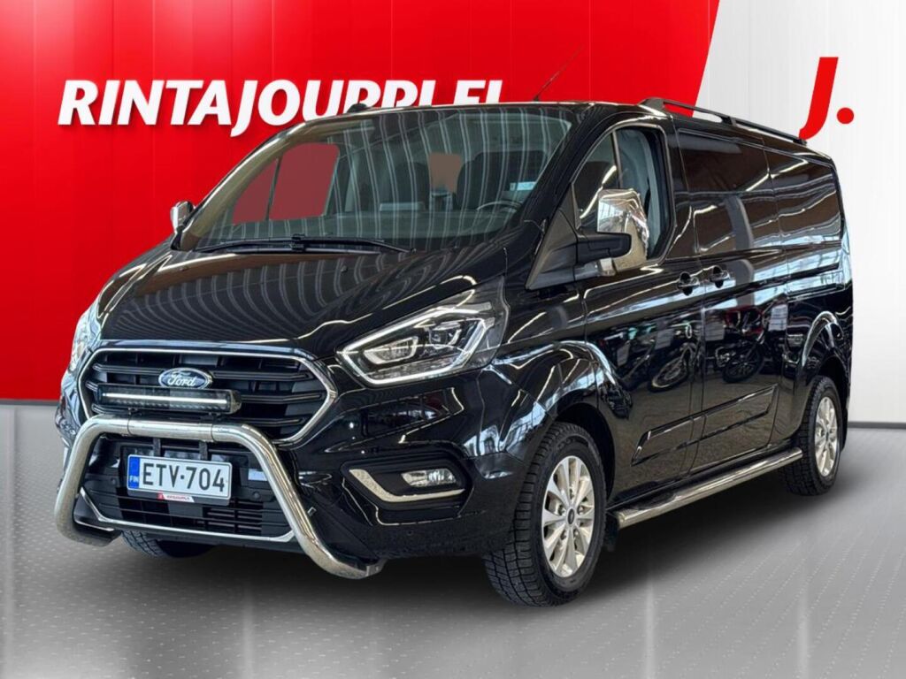 Ford Transit Custom 2022 Agate Black