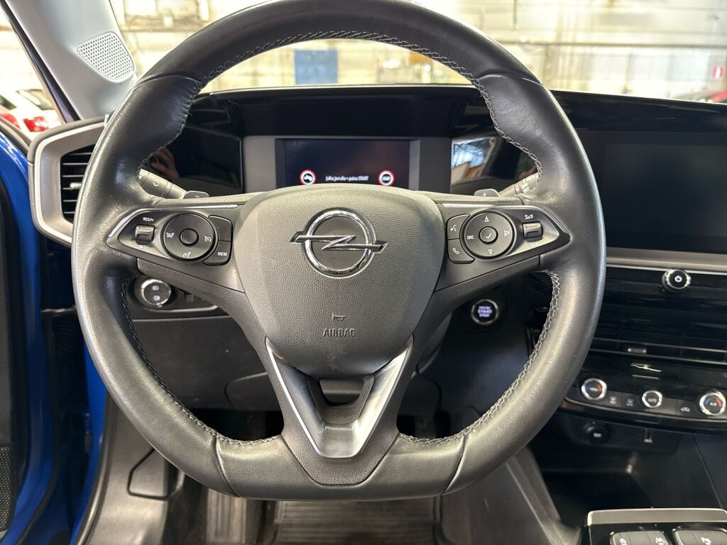 Opel Mokka 2021 Sininen
