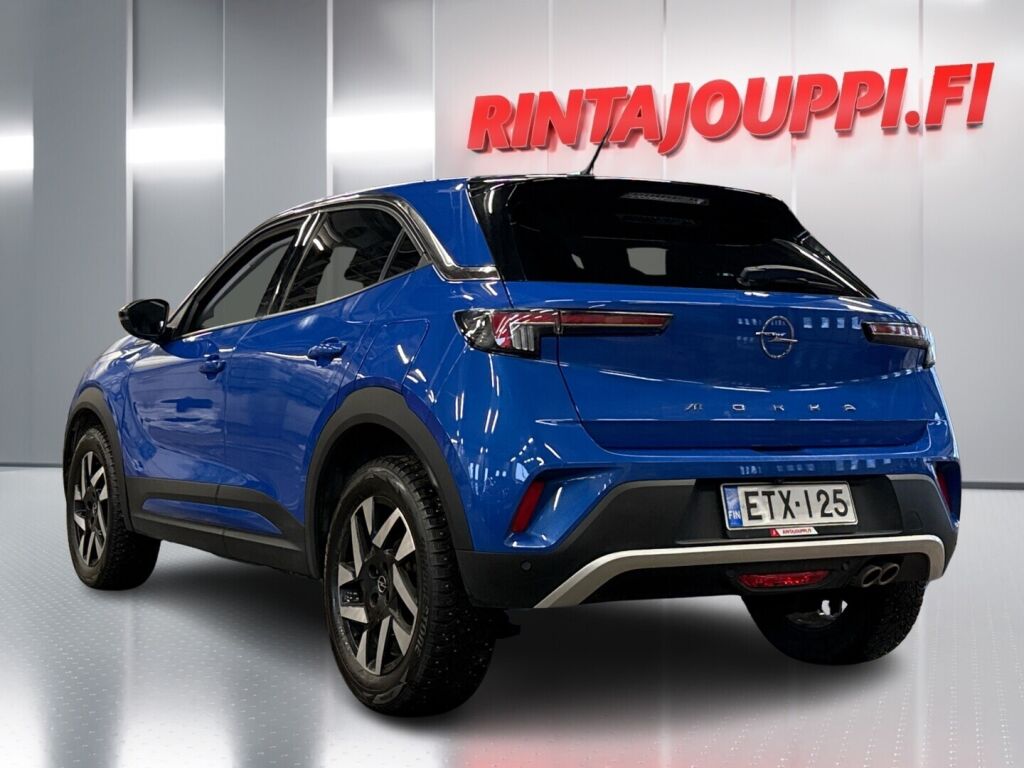Opel Mokka 2021 Sininen