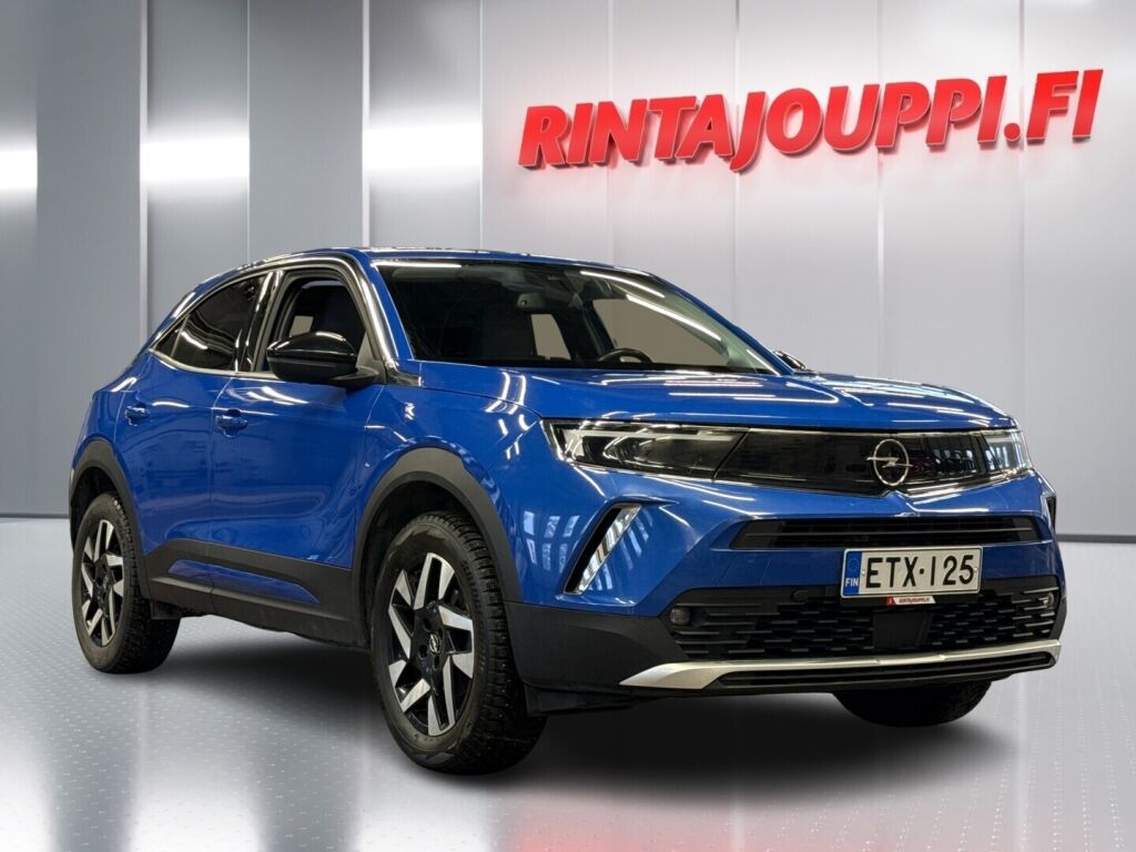 Opel Mokka 2021 Sininen