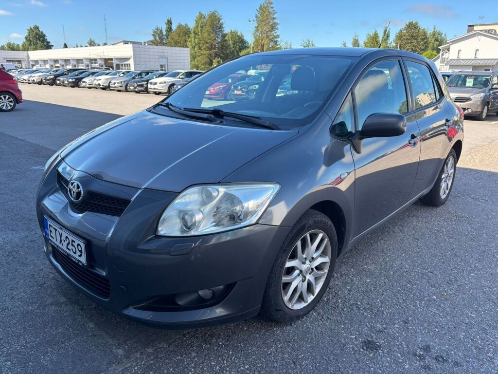 Toyota Auris 2010 Harmaa
